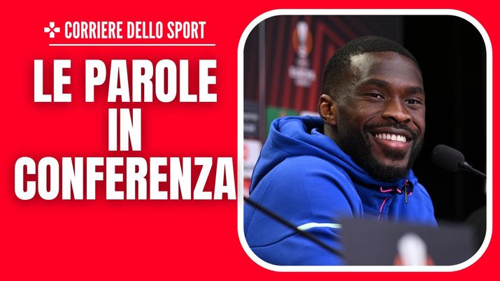 Fikayo Tomori conferenza stampa Slavia Praga-Milan Europa League News 2023-24