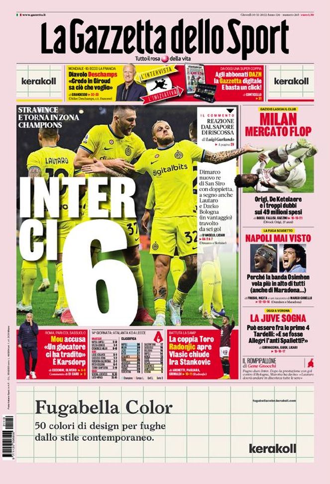 La Gazzetta dello Sport