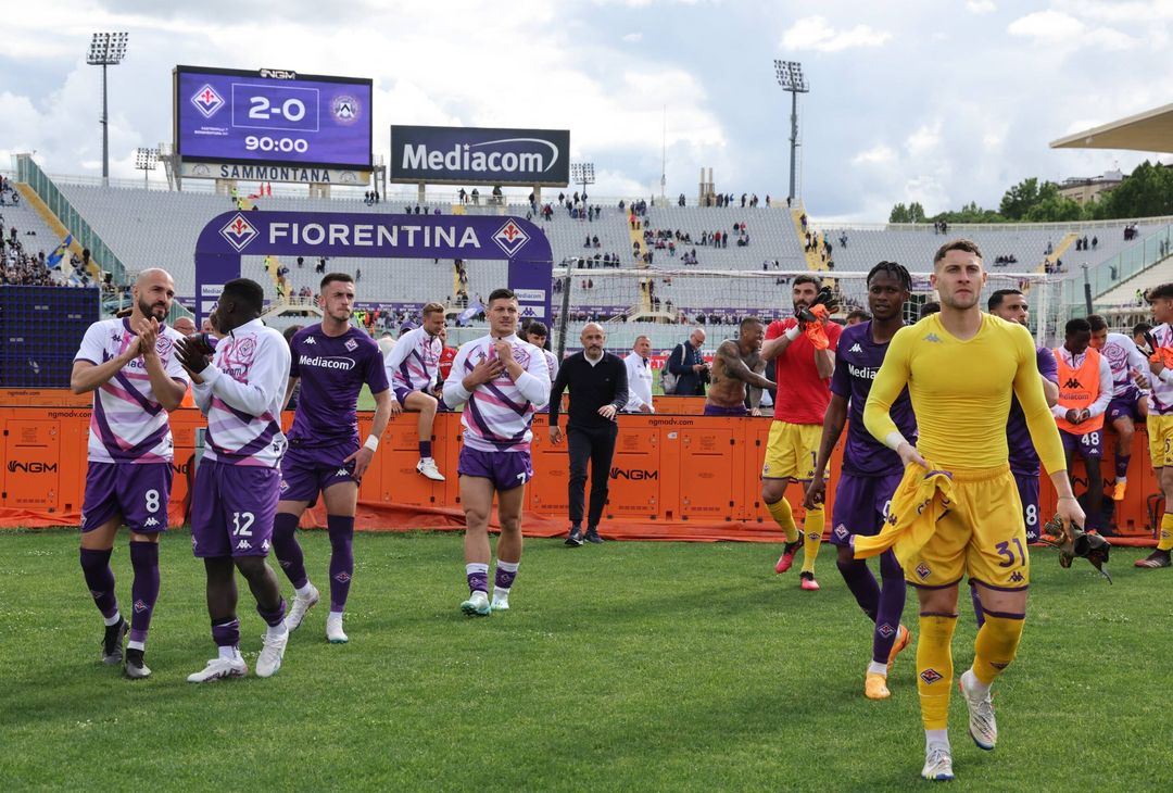 FOTO – La Fiorentina e la Curva Fiesole: che spettacolo! - immagine 4