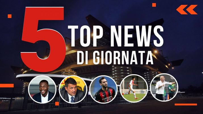 MERCATO MILAN E TOP NEWS di oggi, 24-12-2021 AC Milan (GettyImages)