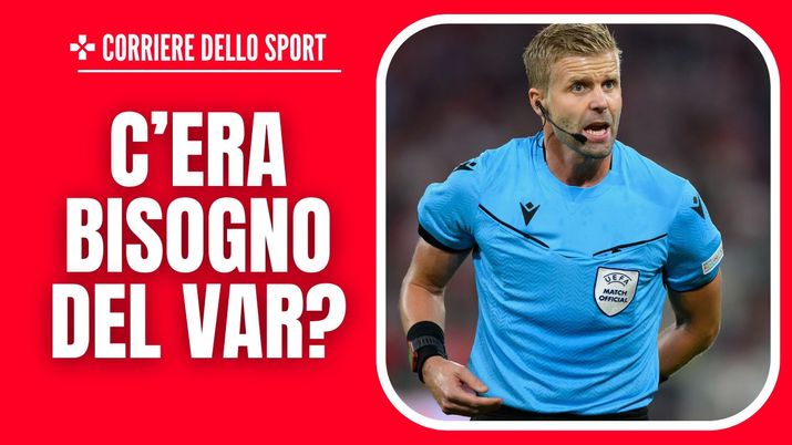 Glenn Nyberg, arbitro del match fra Slavia Praga e Milan 15/03/2024 PianetaMilan.it