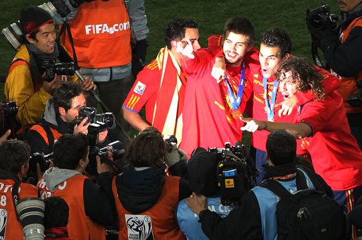 (Photo by Doug Pensinger/Getty Images) I segreti del Mondiale 2010, Carles Puyol: “Ibiza è stata decisiva…”- immagine 3