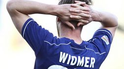 Casa Udinese: infortunio per Widmer, frattura alla clavicola destra