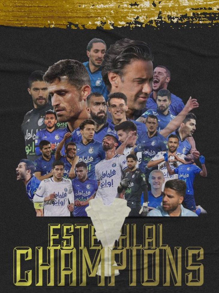 DERBY A DISTANZA PER IL TITOLO IN IRAN