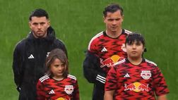 MLS, il gesto commovente dei calciatori dei New York Red Bulls per i bambini