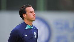 Inter, novità tra i convocati per l’Atalanta: presente il Primavera Di Pentima