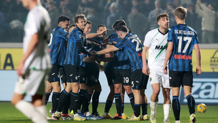 Serie A, tutto facile per l’Atalanta: 3-0 al Sassuolo. Pinamonti sbaglia un rigore - immagine 1
