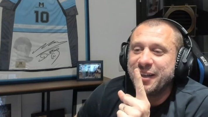 Cassano-show con Fedez e Luis: “Balotelli? Ancora il più forte giocatore italiano che abbiamo” Cassano-show con Fedez e Luis: “Balotelli? Ancora il più forte giocatore italiano che abbiamo” - immagine 1