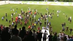 Albania storm, il vento del derby: i rivali vincono e i tifosi del Tirana invadono il campo per protesta…