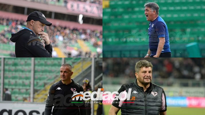 Palermo, da Pergolizzi a Baldini: numeri e risultati degli allenatori dell’era Mirri Palermo Mirri