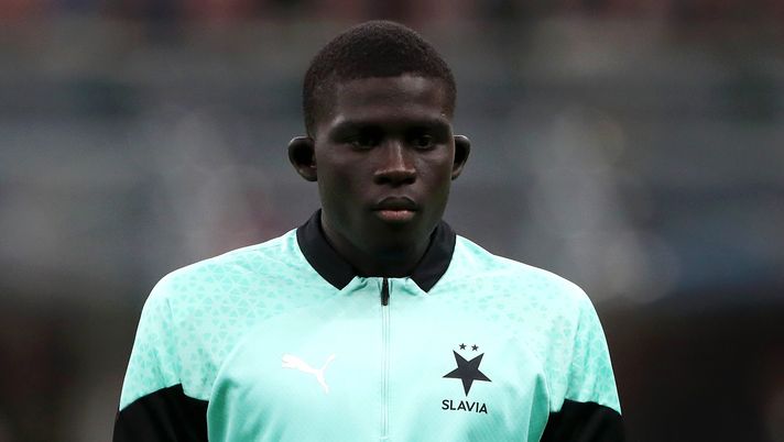 Diouf AC Milan Milan-Slavia Praga 4-2 Europa League 2023-2024