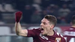 Brescia-Torino 0-2 a fine primo tempo: decidono due rigori di Belotti