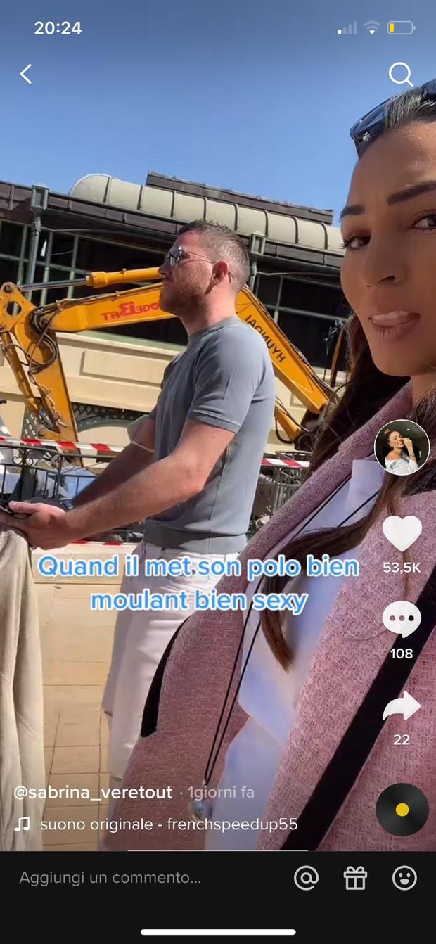 Sabrina Veretout positiva al Covid ma festeggia il compleanno con amici e parenti- immagine 3