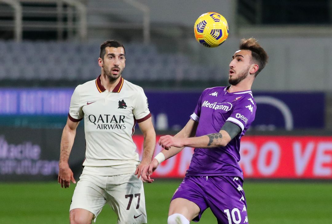  GERMOGLI PH: 3 MARZO 2021 FIRENZE STADIO ARTEMIO FRANCHI SERIE A FIORENTINA VS ROMA NELLA FOTO CASTROVILLI 