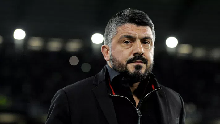 Gennaro Gattuso, allenatore del Milan