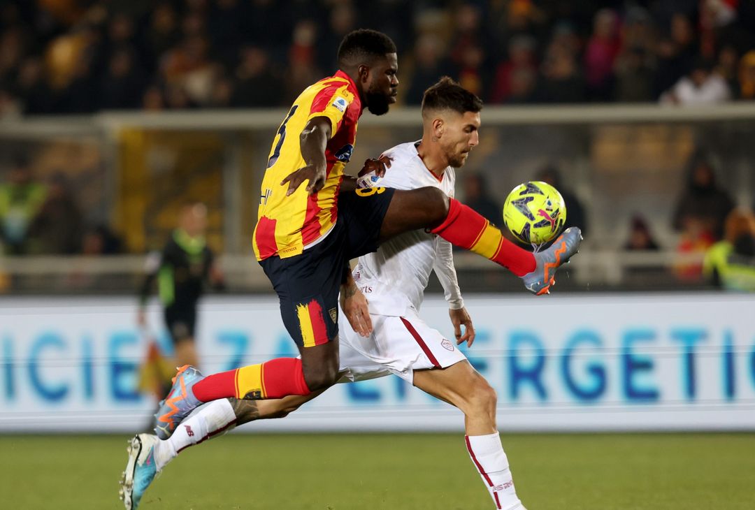 Lecce-Roma 1-1 – FOTO GALLERY - immagine 133