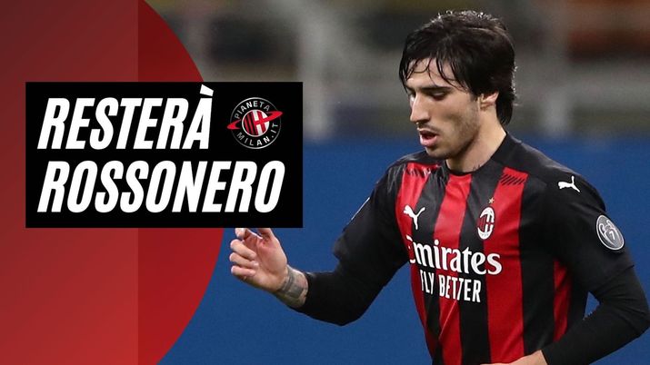 Sandro Tonali (centrocampista AC Milan), sarà riscattato dal Milan in questo calciomercato estivo | News (Getty Images) 