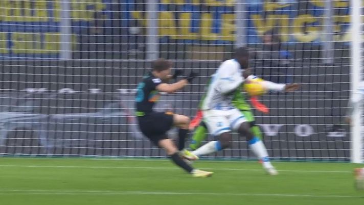 VIDEO Inter-Napoli 1-1, pareggia Calhanoglu su rigore - immagine 1