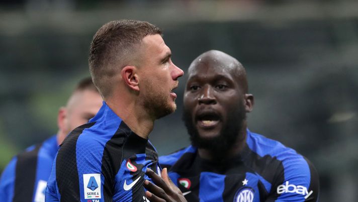 Inter Dzeko Lukaku