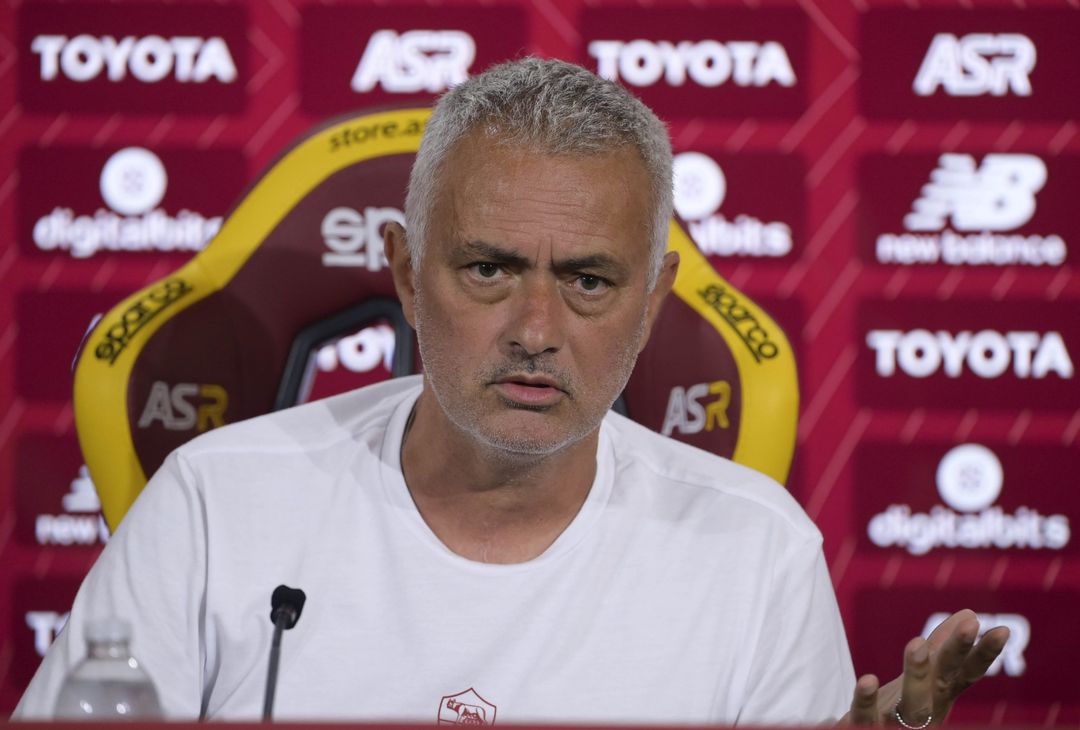 La conferenza stampa di Mourinho prima del match contro la Cremonese – FOTO GALLERY - immagine 9