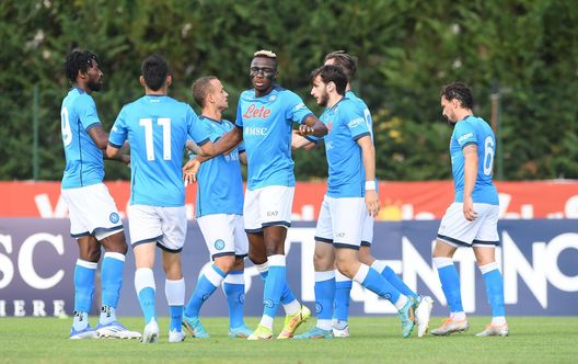 (Photo by SSC NAPOLI via Getty Images) Napoli in ritiro a Dimaro anche nel 2023, rinnovata la partnership per un anno- immagine 2