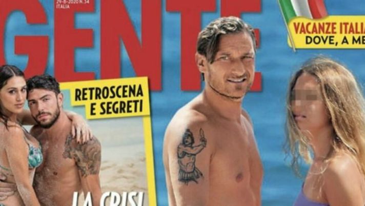 Calcio e gossip, la direttrice di Gente nei guai per una foto &#8220;scostumata&#8221; della figlia di Totti 