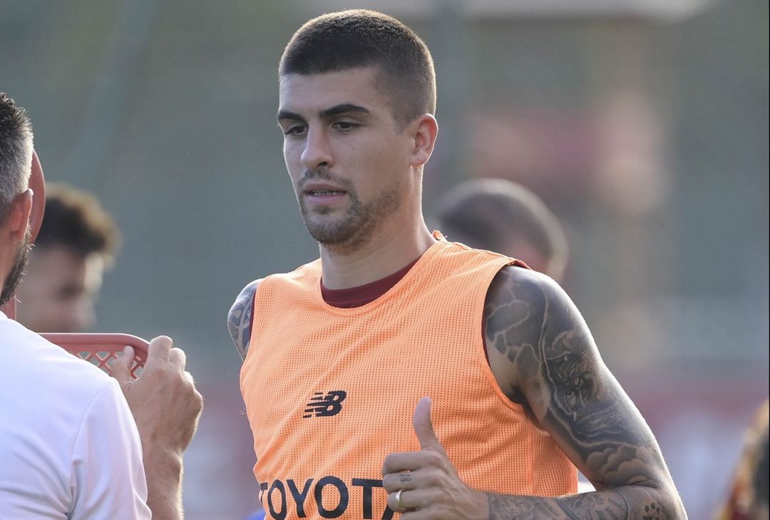 Trigoria, la rifinitura della Roma in vista della Cremonese – FOTO GALLERY - immagine 9