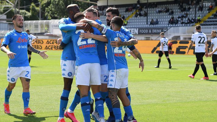 (Photo by SSC NAPOLI/SSC NAPOLI via Getty Images) (Photo by SSC NAPOLI/SSC NAPOLI via Getty Images)