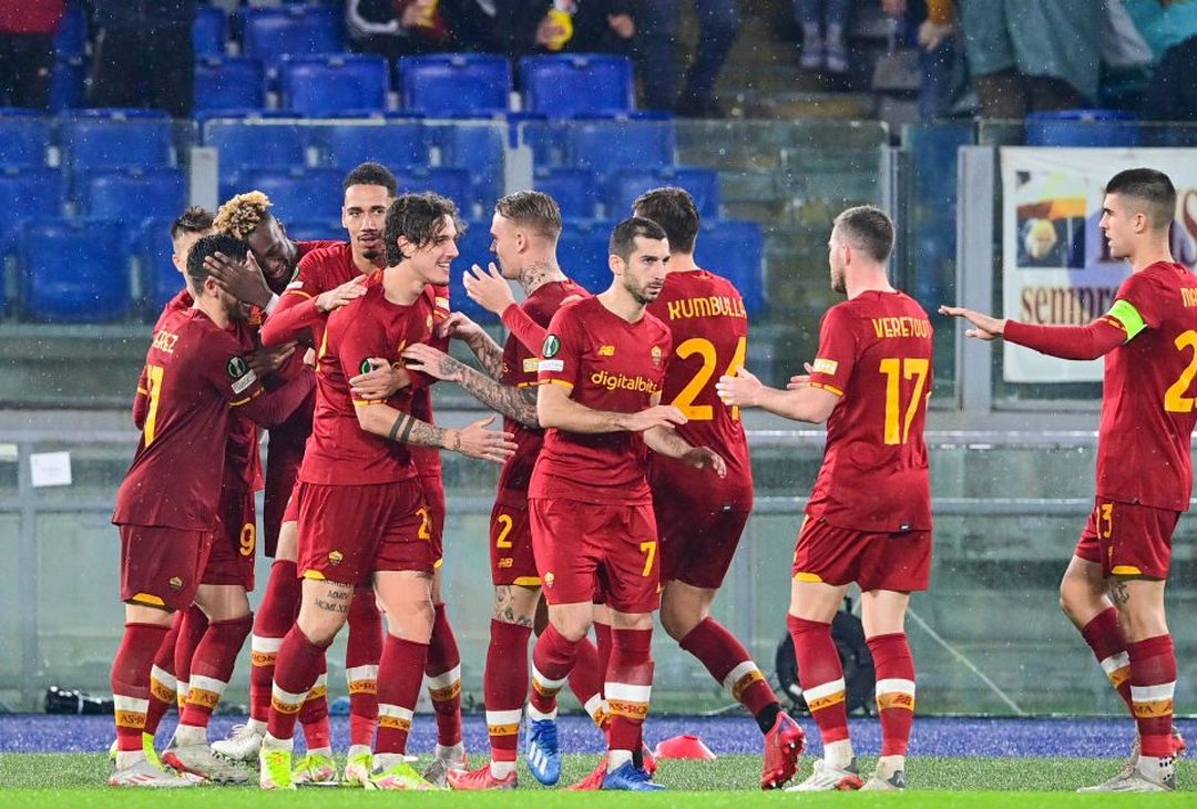 Roma-Zorya Luhansk 4-0 – FOTO GALLERY - immagine 73