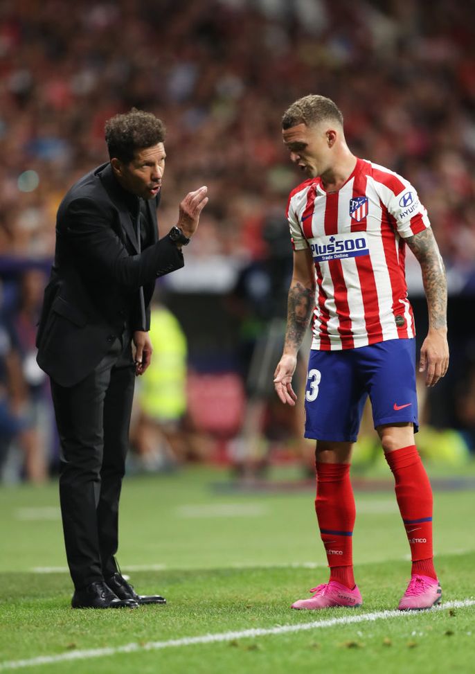 Il Cholo Simeone, Trippier: “E’ come se bevesse 5 Red Bull prima di ogni partita”…- immagine 2