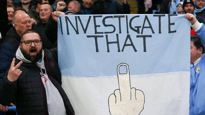 Dito medio e…panico: i tifosi Citizens contro l’inchiesta della Premier League… - immagine 1