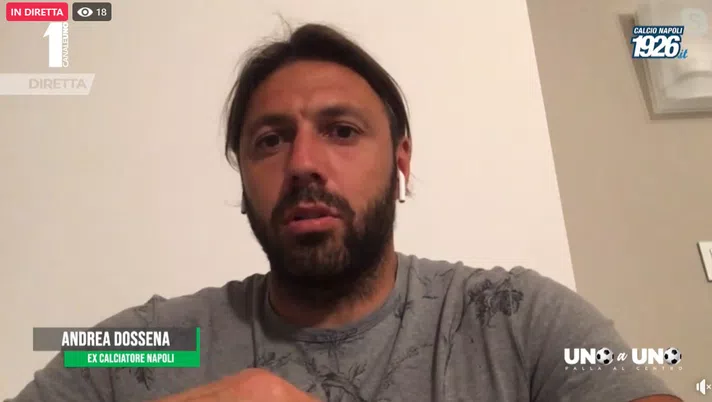Dossena a &#8220;Uno a Uno&#8221;: &#8220;Napoli prendi Spinazzola o Gosens! E che ricordi quella tripletta di Cavani&#8230;” / VIDEO