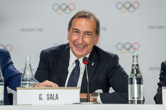 Beppe Sala (getty images) Beppe Sala (getty images)