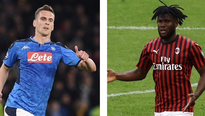 Calciomercato Milan &#8211; Milik, è Kessié la chiave per convincere il Napoli 