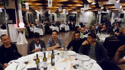 Auc, a fine stagione la tradizionale cena con l’Udinese