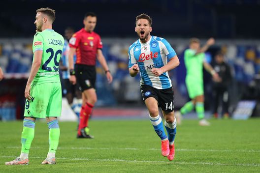 Dries Mertens (Photo by Francesco Pecoraro/Getty Images) Dries Mertens (Photo by Francesco Pecoraro/Getty Images)