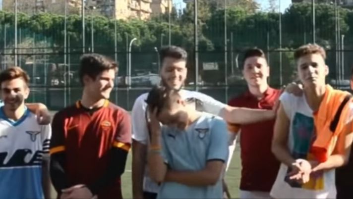 Il derby di Roma comincia con loro: il sabato degli Youtuber in via Aurelia Antica - immagine 1