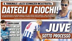 Prima Pagina, Tuttosport: “Juve sotto processo, società furiosa con la squadra. Dategli i giochi! Alex Schwazer incastrato”