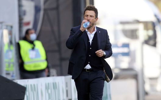 Eusebio di Francesco (Photo by Enrico Locci/Getty Images) Eusebio di Francesco (Photo by Enrico Locci/Getty Images)