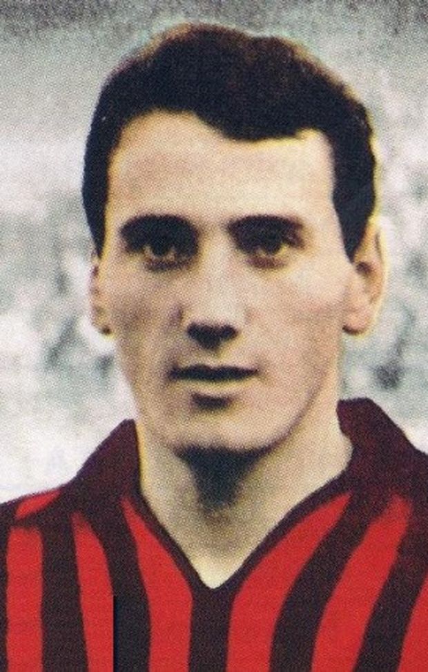  Giuliano Fortunato, dal 1962 al 1967 con il Milan (credits: Wikipedia) 