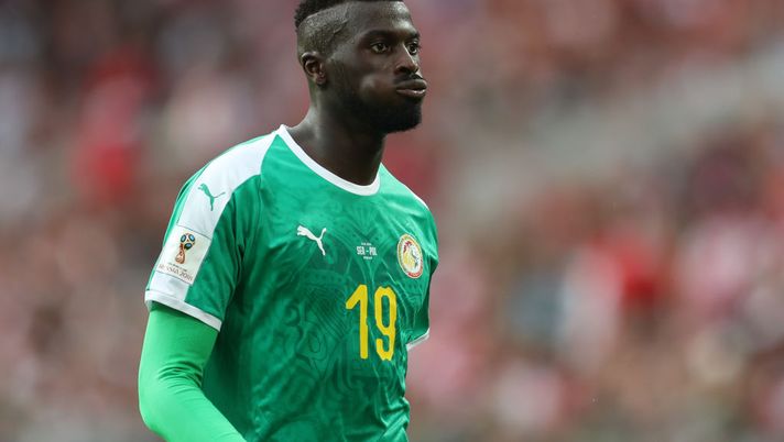 M'Baye Niang, qui con la maglia del Senegal