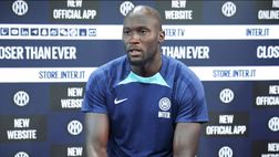 Lukaku: “Inter più forte e unita. Brozo diventato leader. Grazie Conte ma Inzaghi…”