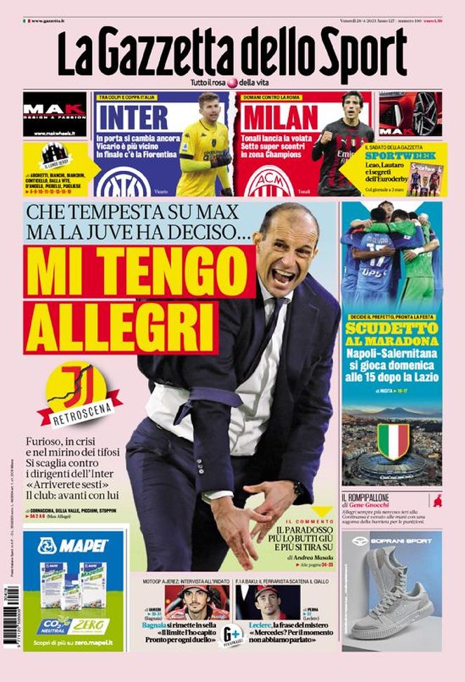 La Gazzetta dello Sport