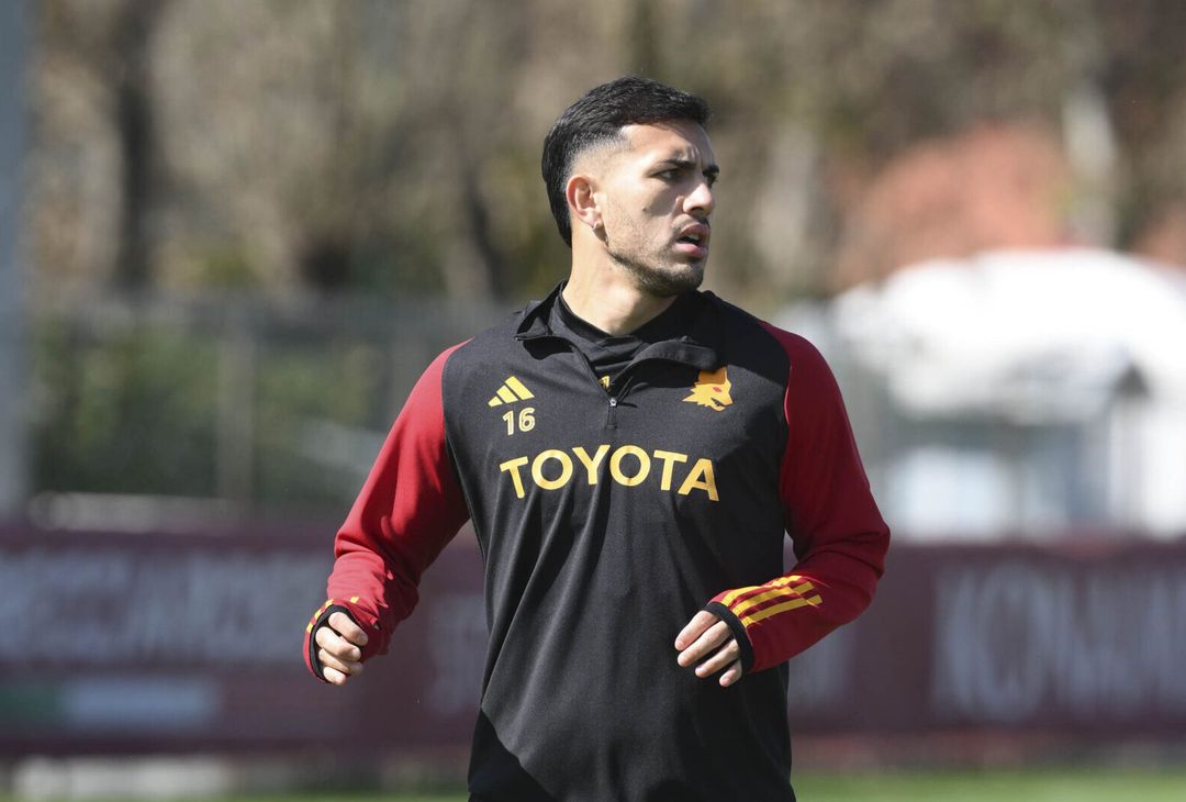 Trigoria, l’allenamento della Roma a due giorni dal Brighton – FOTO GALLERY - immagine 6