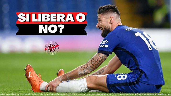 Olivier Giroud (attaccante Chelsea), obiettivo di calciomercato del Milan | AC Milan News (Getty Images) 