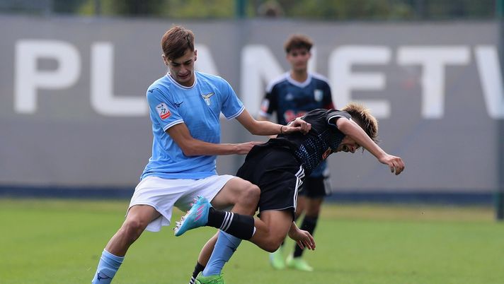 Jurczak, Lazio Primavera