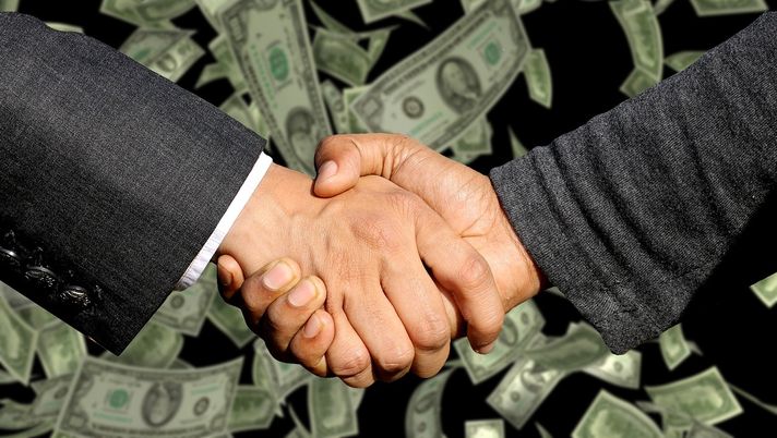 Stretta di mano Stretta di mano