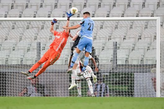 Juventus-Lazio (getty images) Juventus-Lazio (getty images)