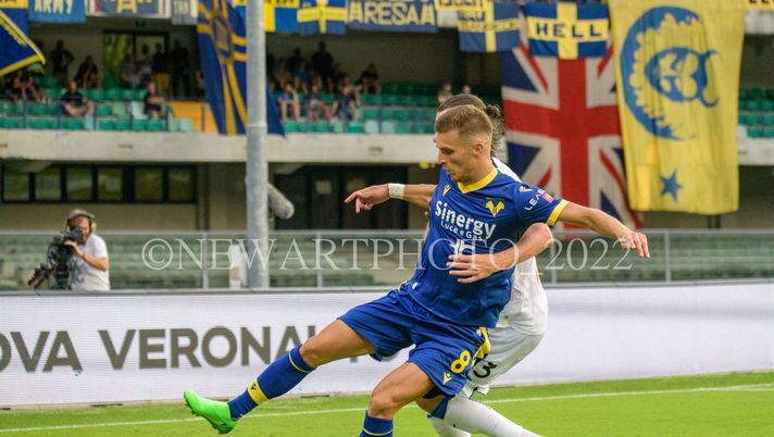 “Cuore Gialloblù”, Lazovic il più votato in Verona-Atalanta “Cuore Gialloblù”, Lazovic il più votato in Verona-Atalanta - immagine 1