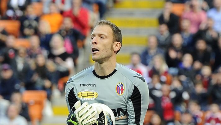 Gc Milano 22/04/2012 - campionato di calcio serie A / Milan-Bologna / foto Giuseppe Celeste/Image Sport
nella foto: Federico Agliardi Agliardi su Skorupski: “Porterà punti” - immagine 1